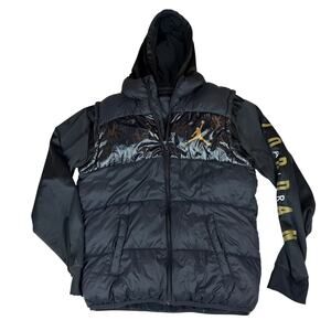 Kids Nike Air Jordan Puffer Jacket - Youth XL